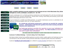 Tablet Screenshot of country-landscapes.com